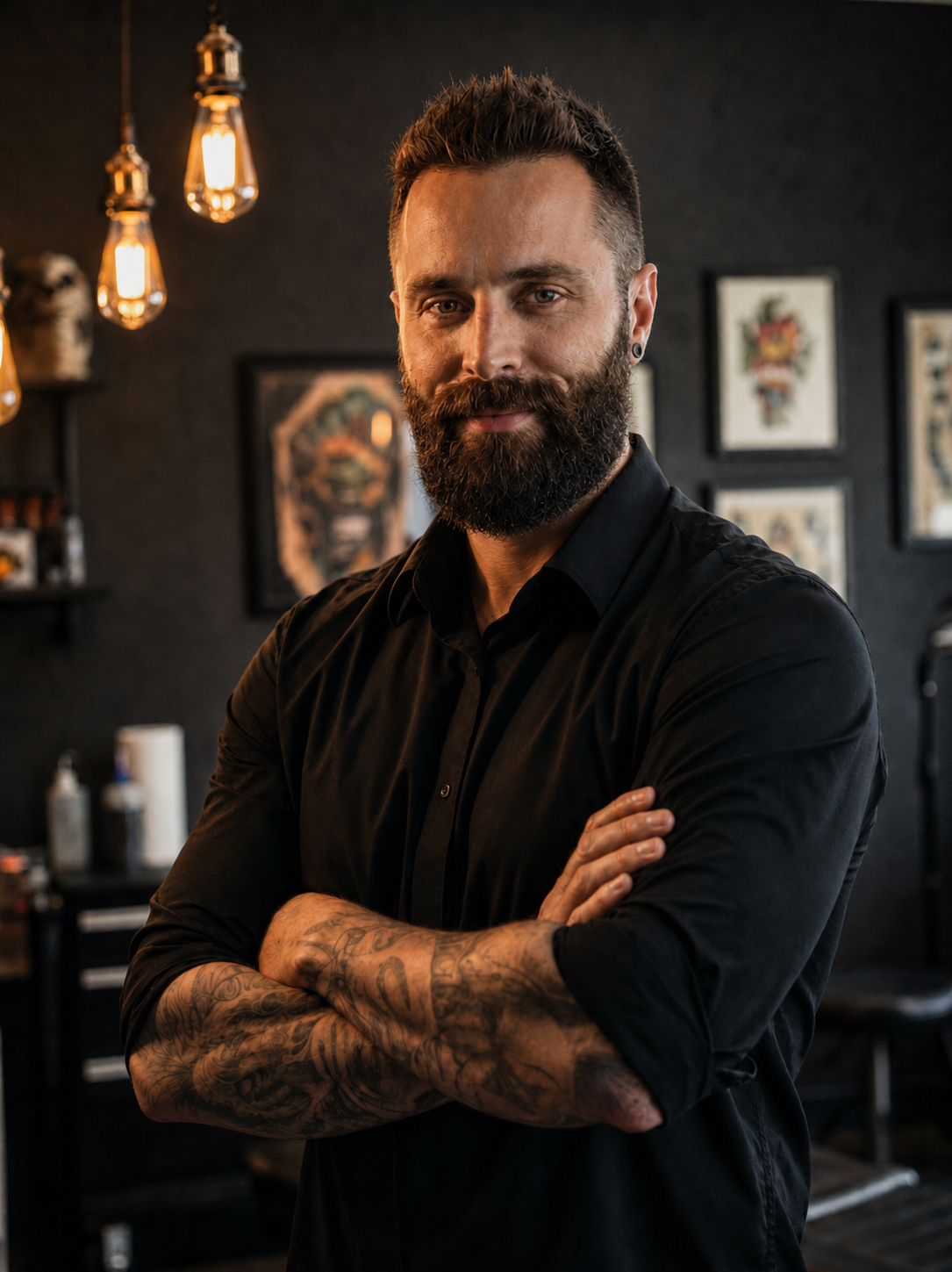 About Justin Davis, CPA | Trinity Tattoo | The Tattoo Artist's CPA